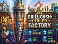 Παιχνίδι Drill Cash: Idle Factory