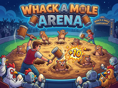 Παιχνίδι Whack a Mole Arena