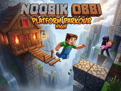 Παιχνίδι Noobik Obbi: Platform Parkour High
