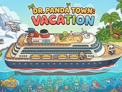 Παιχνίδι Dr. Panda Town: Vacation