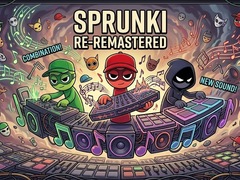 Παιχνίδι Sprunki Re-Remastered