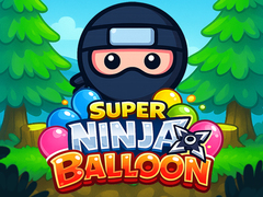 Παιχνίδι Super Ninja Baloon