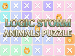 Παιχνίδι Logic Storm: Animals Puzzle