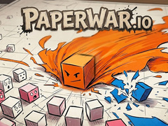 Παιχνίδι PaperWar.io