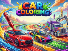 Παιχνίδι Car Coloring