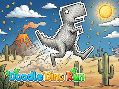 Παιχνίδι Doodle Dino Run