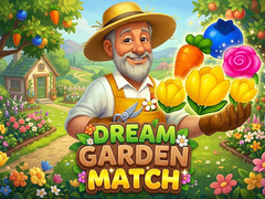 Παιχνίδι Match Dream Garden