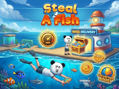 Παιχνίδι Steal A Fish