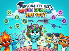 Παιχνίδι Personality Test: Which Sprunki Are You?