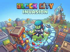 Παιχνίδι Block City Invasion