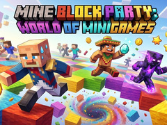 Παιχνίδι Mine Block Party World of Minigames