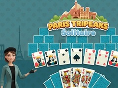 Παιχνίδι Tripeaks Paris Solitaire