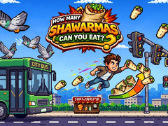 Παιχνίδι How Many Shawarmas Can You Eat ?