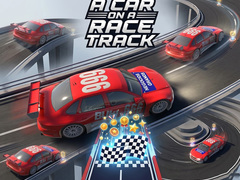 Παιχνίδι A Car on a Race Track