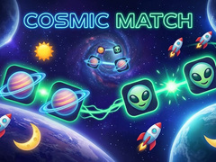 Παιχνίδι Cosmic Match
