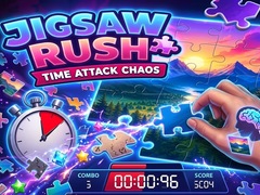 Παιχνίδι Jigsaw Rush Time Attack Chaos