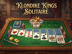 Παιχνίδι Klondike Kings Solitaire