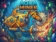 Παιχνίδι Aqua Miner: Underwater Drilling 