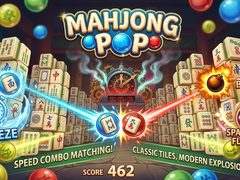 Παιχνίδι Mahjong Pop