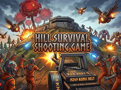 Παιχνίδι Hill Survival Shooting Game