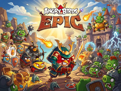 Παιχνίδι Angry Birds Epic