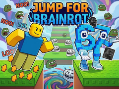 Παιχνίδι Jump for Brainrot