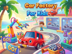 Παιχνίδι Car Factory for Kids