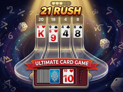 Παιχνίδι 21 Rush: Ultimate Card Game