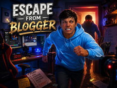 Παιχνίδι Escape from Blogger