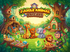 Παιχνίδι Jungle Animal Daycare 