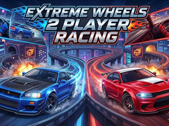 Παιχνίδι Extreme Wheels: 2 Player Racing