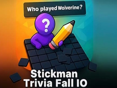 Παιχνίδι Stickman Trivia Fall IO