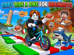 Παιχνίδι Obby Ride a Bike For Brainrots