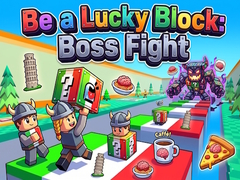 Παιχνίδι Be a Lucky Block: Boss Fight
