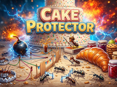 Παιχνίδι Cake Protector