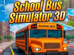 Παιχνίδι School Bus Simulator 3D