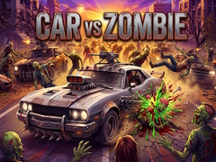 Παιχνίδι Car vs Zombie
