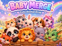Παιχνίδι Baby Merge сute Animal Drop