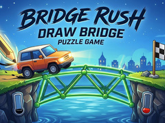 Παιχνίδι Bridge Rush - Draw Bridge Puzzle Game