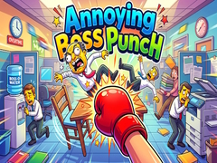 Παιχνίδι Annoying Boss Punch