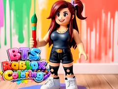 Παιχνίδι BTS Roblox Coloring