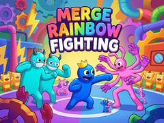 Παιχνίδι Merge Rainbow Fighting