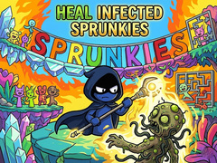 Παιχνίδι Heal Infected Sprunkies