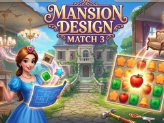 Παιχνίδι Mansion Design Match 3