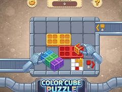 Παιχνίδι Color Cube Puzzle