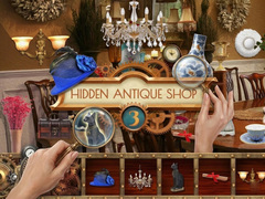 Παιχνίδι Hidden Antique Shop 3