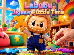 Παιχνίδι Labubu Jigsaw Puzzle Time