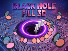 Παιχνίδι Black Hole Fill 3D