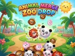 Παιχνίδι Animal Merge Zoo Drop