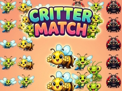 Παιχνίδι Critter Match